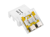 Gniazdo natynkowe Lanberg OS5-0002-W kat.5E ekranowane 2X RJ45