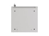Szafa instalacyjna Rack Lanberg Wisząca 10" 9U 300x300 Drzwi Przeszklone (flat pack) Szara