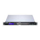 Switch zarządzalny QNAP QGD-1600P-4G NAS, ADRA, PoE++, 14x 1GbE, 2x SFP