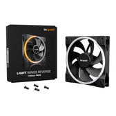 Wentylator be quiet! Light Wings 140mm PWM Reverse Black