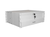 Szuflada do szaf 19" Lanberg 4U 360mm (4U/483x360mm udźwig do 90kg, montaż 4 punktowy