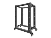 Stojak Open Rack Lanberg 22U 600x1000 czarny