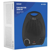 Termowentylator SAVIO AD-02/B 2000W czarny