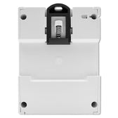 Miernik zużycia enrgii Qoltec na szynę DIN | Trójfazowy elektroniczny licznik | 400V | 100A | LCD | 4P