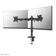 Uchwyt biurkowy na dwa monitory Neomounts DS60-600BL2 10"-32"