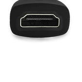 Przejściówka Qoltec HDMI A żeńska/ Mini HDMI męska