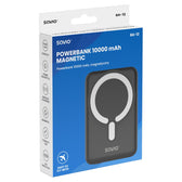 Powerbank SAVIO BA-12 10000 mAh czarny