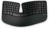 Klawiatura przewodowa Microsoft Sculpt Ergonomic Keyboard for Business 5KV-00005 Czarna