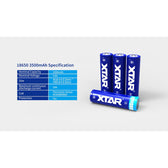 Akumulator Xtar 18650 3,6V Li-ion 3500mAh z zabezpieczeniem
