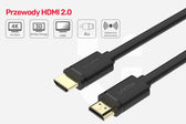 Kabel HDMI Unitek Y-C136M v2.0  M/M BASIC 1m