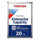 Dysk Toshiba MG Series MG10ACA20TE 20TB 512e 3,5" 7200 512MB SATA III