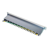 Patch panel LogiLink NP0040A 19" 24x RJ45 kat.6 ekranowany