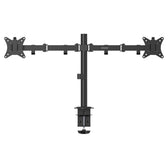 Uchwyt biurkowy na monitory SAVIO UM-03, 17’’ - 32’’, 2x 2-9 kg