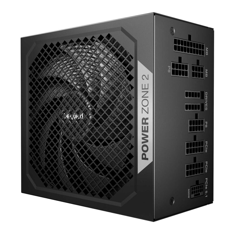 Zasilacz be quiet! Power Zone 2 850W 140mm 80+Platinum aPFC