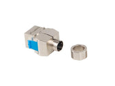 Moduł Keystone Lanberg gniazdo RJ45 -> LSA beznarzędziowy FTP kat.8.1