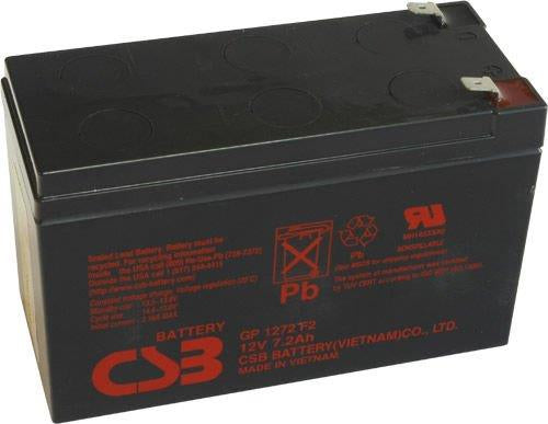 Akumulator żelowy CSB GP1272 F2 12V 7,2Ah