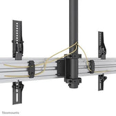 Uchwyt ścienny do ekranów Neomounts NMPRO-C32 32"-55/65" max 30 kg max VESA 600x400 Czarny