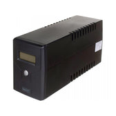 Zasilacz awaryjny UPS DIGITUS Line-Ineractive LCD BASIC, 800VA/480W, 1x12V/9Ah, AVR, 2x Schuko CEE 7/3