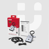 Przełącznik Dwukierunkowy Unitek D1078A USB-C 4K 144Hz PD 100W