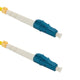 Patchcord Światłowodowy Qoltec LC/UPC - LC/UPC SM 9/125 G652D 1m