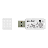Pendrive GOODRAM 32GB UME2-WINTER WHITE USB 2.0