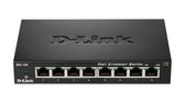 Switch niezarządzalny D-Link 8-portowy DES-108 Metal Box