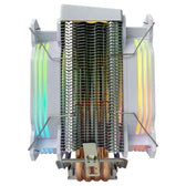 Chłodzenie CPU Rampage OCTAGONC60-WHITE LGA1700/AM5 1800RPM 2x 120mm ARGB PWM