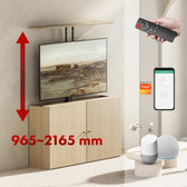 Uchwyt elektryczny sufitowo-podłogowy, wysuwany do TV Maclean MC-125, 43''-88'', VESA 600x400, max 60kg, 100-240V AC,50/60Hz