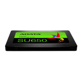 Dysk SSD ADATA Ultimate SU650 480GB 2,5" SATA3 (520/450 MB/s) 7mm, 3D NAND / Black Retail