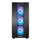 Obudowa Chieftec HUNTER 2 GS-02B-OP ATX ARGB z oknem bez zasilacza czarna