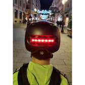 Kask rowerowy miejski Livall C20/SH50 LED/SOS 57-61cm
