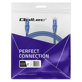 Kabel Patchcord Qoltec UTP | CAT6 | 2 x RJ-45 | 3m