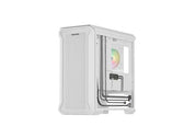 Obudowa Genesis Irid 503 ARGB Lite Matx Mini Tower z oknem Biała
