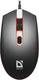 Mysz przewodowa Defender DOT MB-986 1600dpi 4P podświetlana LED backlight