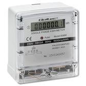 Miernik zużycia enrgii Qoltec jednofazowy elektroniczny licznik | 230V | LCD