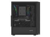 Obudowa Fury SHOBO SH4F ATX Midi Tower z oknem czarna