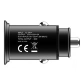 Ładowarka samochodowa Techly 2xUSB, 36W