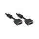 Kabel VGA Manhattan 15 M/15 M, 3m, ferryt, czarny