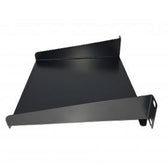 Półka RACK 10'' 1U 200mm, Netrack, czarna