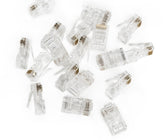 Wtyk RJ45 (8P8C) przelotowy DIGITUS kat.5e nieekranowany, AWG 26-24, opakowanie 100 szt.