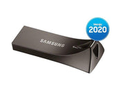Pendrive Samsung BAR Plus 2020 128GB USB 3.1 Flash Drive 400 MB/s Titan Gray