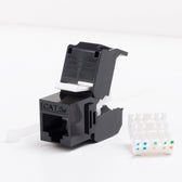 Moduł keystone Jack RJ45 kat. 5e UTP, beznarzędziowy Netrack