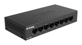Switch niezarządzalny D-Link DGS-108GL 8x10/100/1000 Mb/s LAN