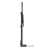 Uchwyt elektryczny sufitowo-podłogowy, wysuwany do TV Maclean MC-125, 43''-88'', VESA 600x400, max 60kg, 100-240V AC,50/60Hz