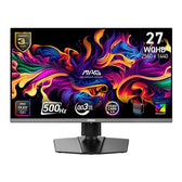 Monitor MSI 26,5" MAG 272QP QD-OLED X50 WQHD 500Hz HDMI DP USB-C