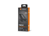 Powerbank Natec Trevi Slim Q V2 10000Mah PD USB-C 20W + USB-A 18W + Kabel USB-C - USB-C