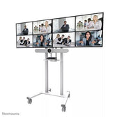 Adapter do dwóch ekranów Neomounts ADM-875WH2 42-65" max 40 kg max VESA 800x400 biały