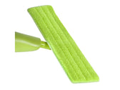 Mop ze spryskiwaczem Greenblue GB830 zawiera 2 wzmocnione wkłady microfibra