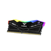 Pamięć DDR5 Team Group T-FORCE DELTA RGB 32GB (2x16GB) 7200MHz CL34 1,4V Czarna
