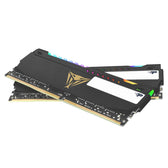 Pamięć DDR4 Patriot Viper STEEL RGB BLACK 16GB (2x8GB) 3600 MHz CL20 1,35V